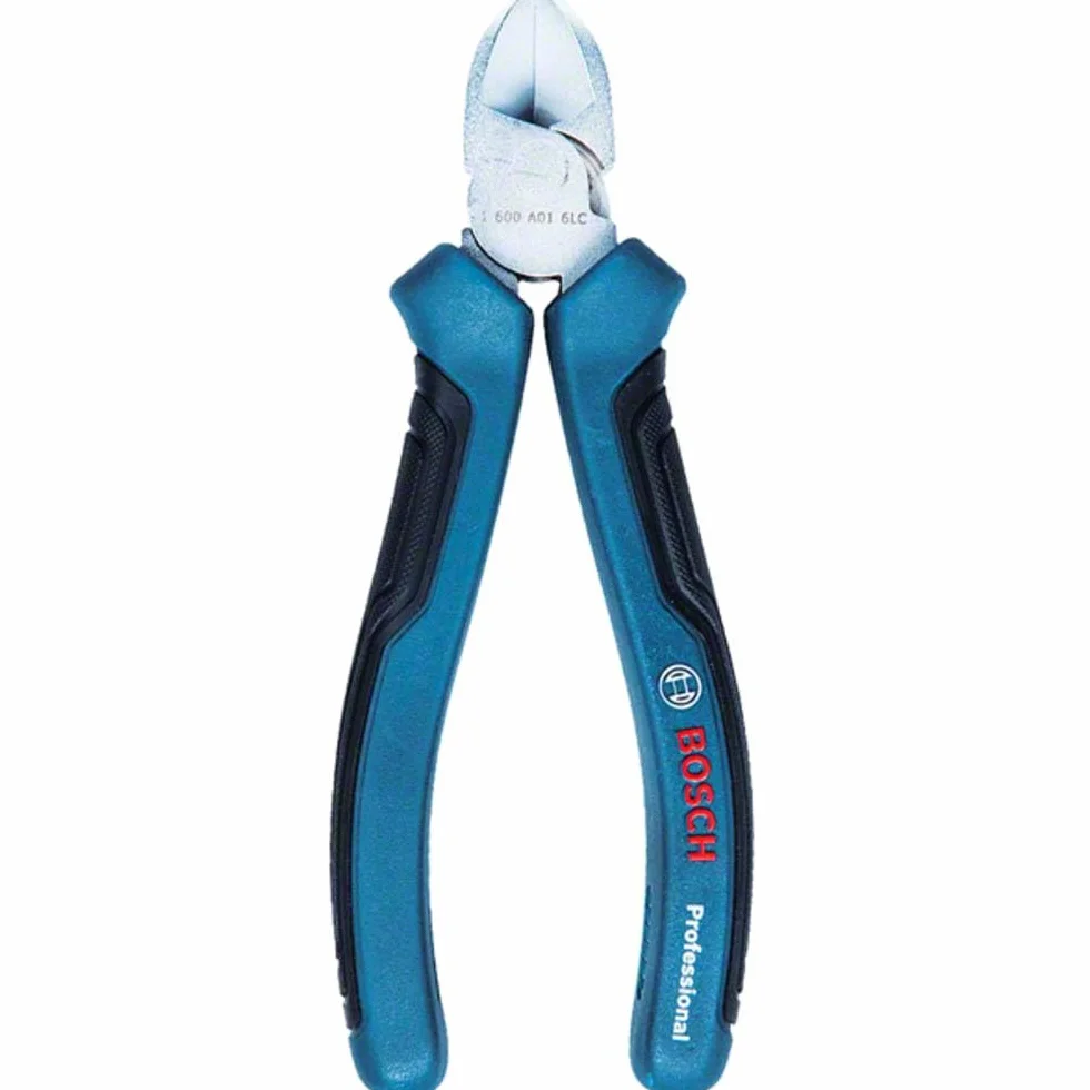 Bosch Professional: szczypce boczne 160 mm (stal chromowo-wanadowa, gumowany uchwyt)