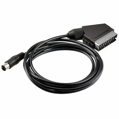 Câble RGB SCART pour SEGA GENESIS MEGA DRIVE 2
