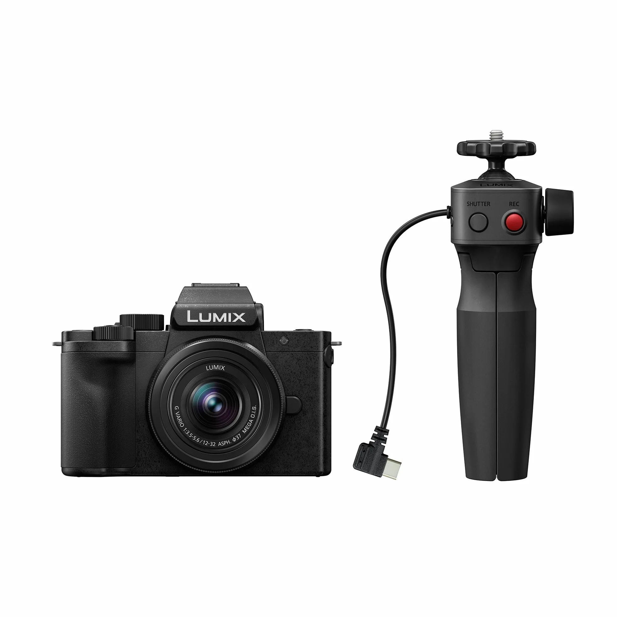 Panasonic Lumix DC-G100DVEGK Mikro kamera bez lustra 20.3MP 4K 30p FHD 60 z obiektywem 12-32mm F3.5-5.6