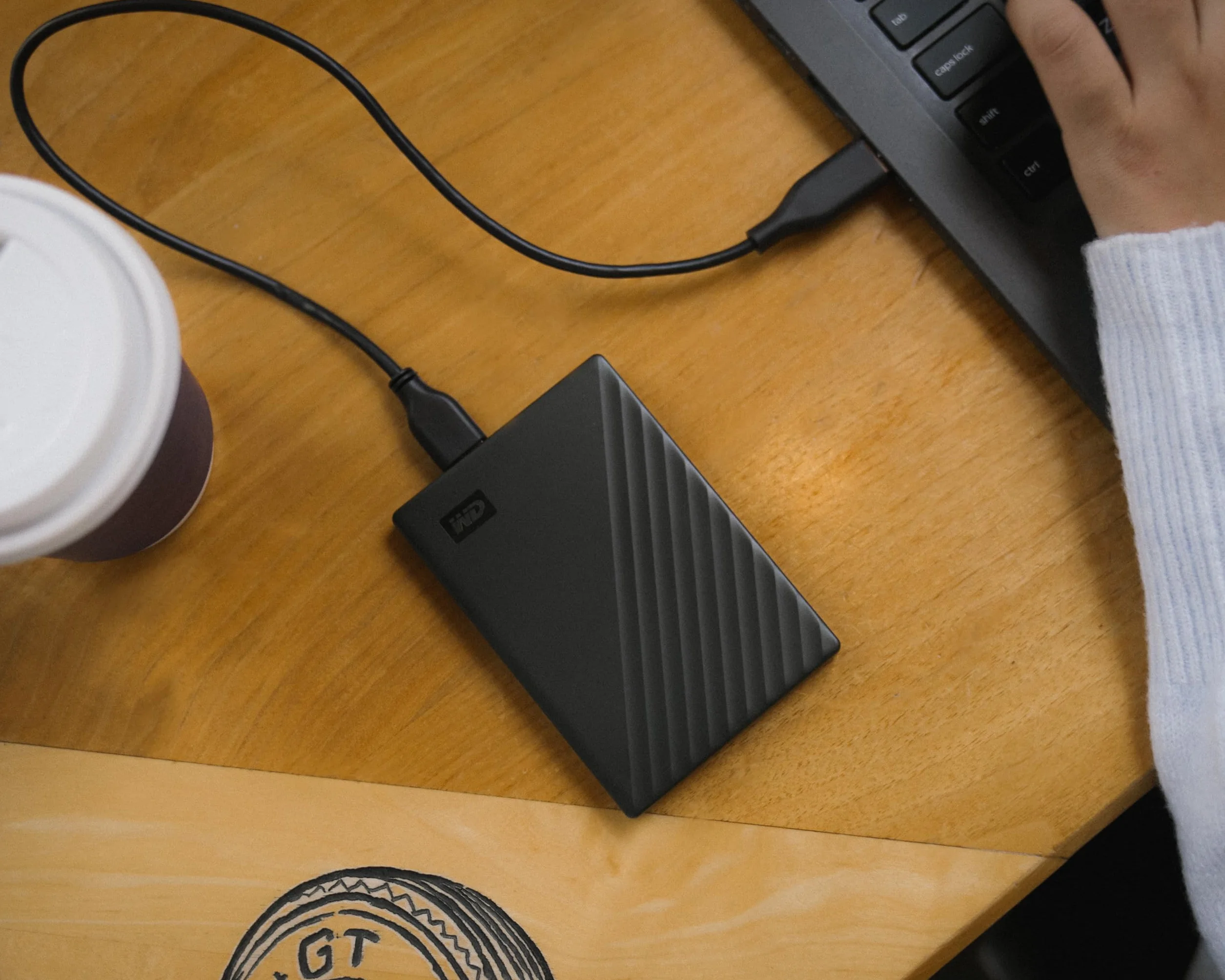 WD 5 TB My Passport Portable HDD USB 3.0 Black