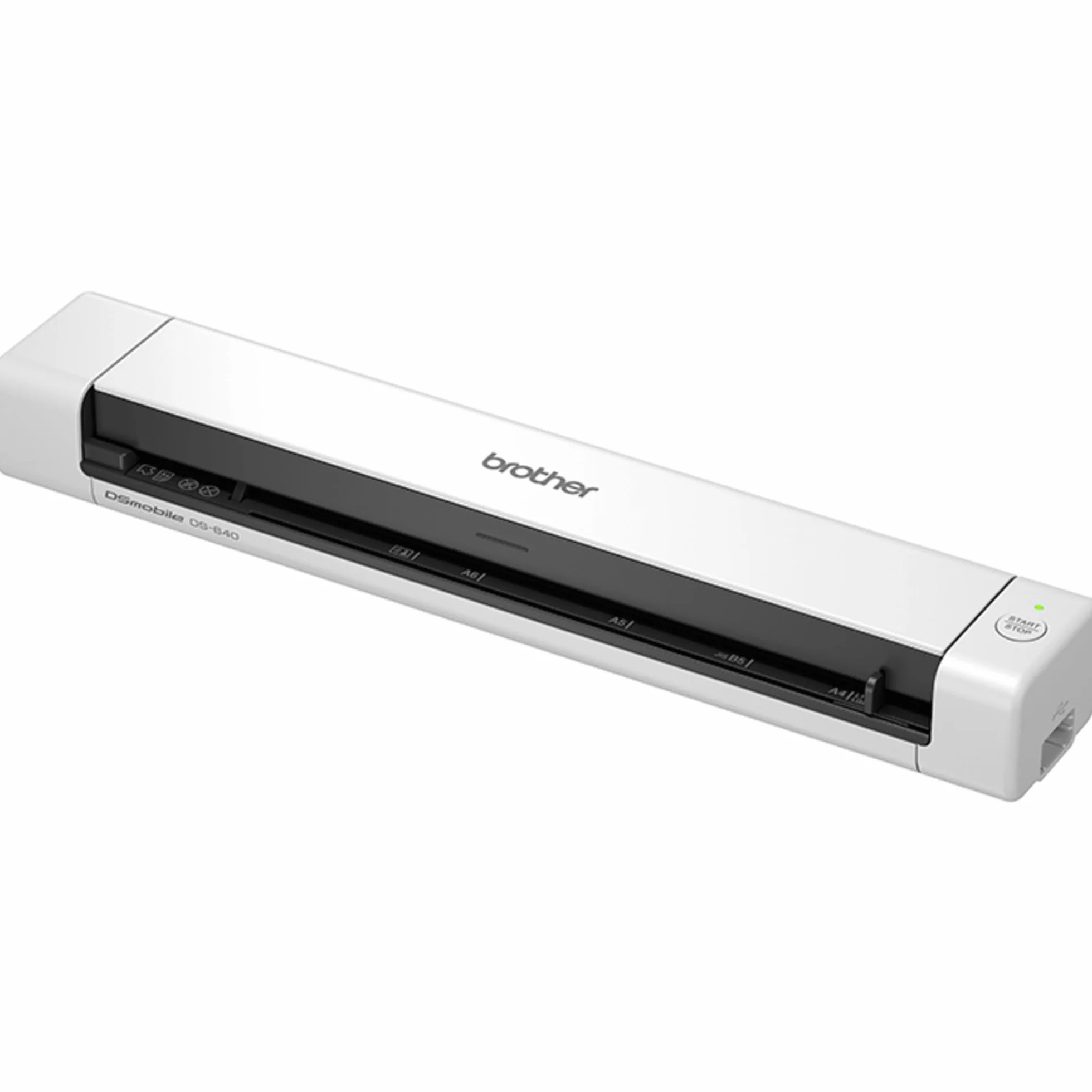 Brother DS-640 Skaner mobilny A4 USB 15 str./min kolorowy czarny/biały
