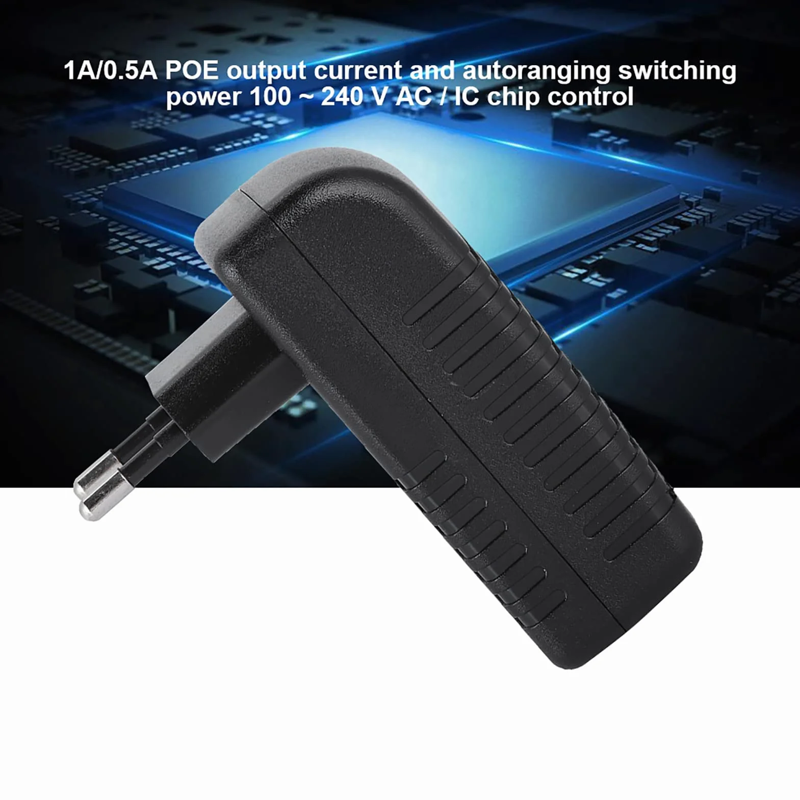 Sonew 48V 0,5A pasywny zasilacz POE Injector Ethernet adapter z wtyczką ścienną