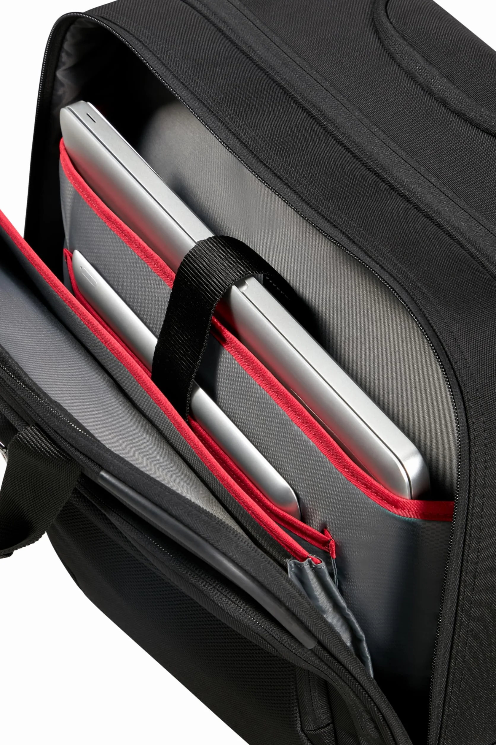Samsonite GUARDIT 3.0 Torba na laptopa na kółkach 45 cm 26.5L Czarny