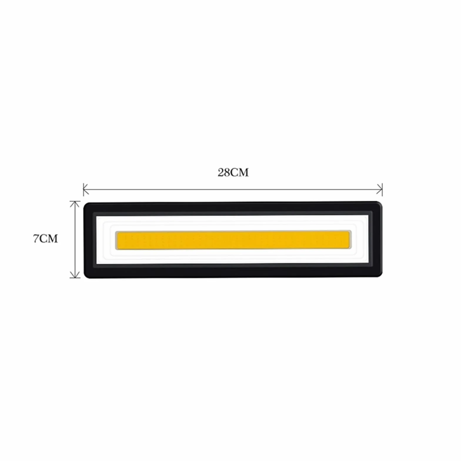 lampy solarne, Reflektor Oświetlenie osiedli krajobrazowych Lampa świetlna(50W Black body)