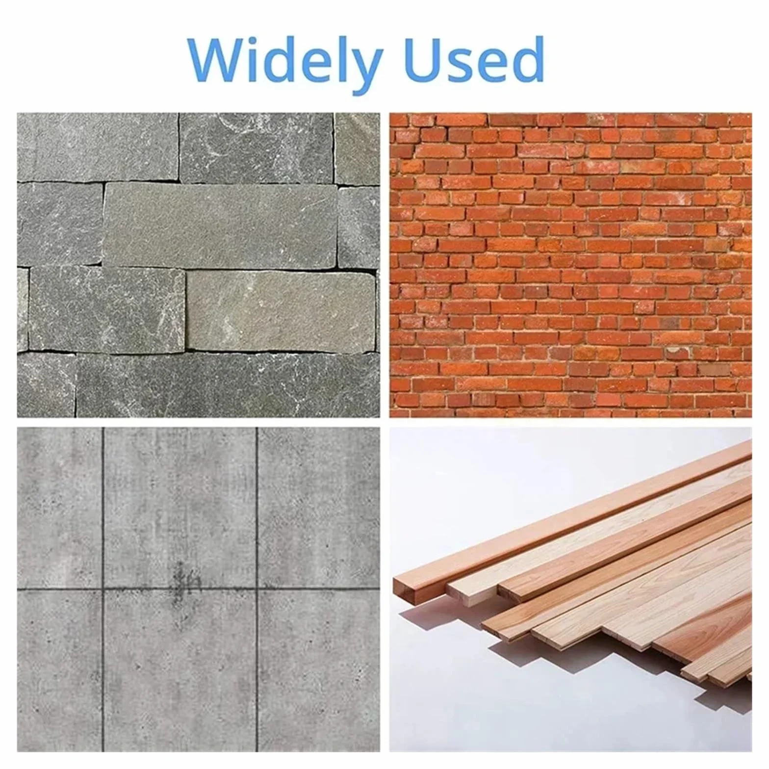 Zestaw wierteł udarowych SDS Plus z 4 ostrzami, długość 160 mm i 200 mm, do bloczków betonowych, bloczków kamiennych, granitu(6-16mm-200mm)