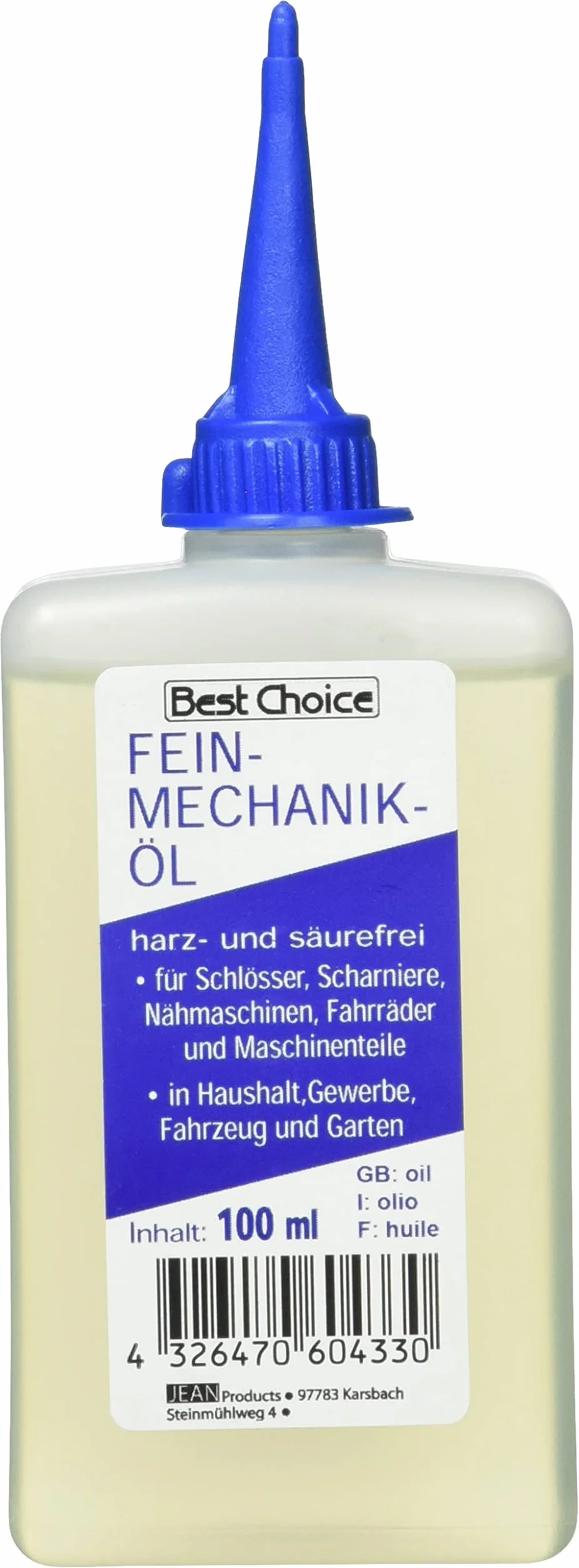 Osma 2020 Olej Mechaniczny, Przezroczysty, 100ml