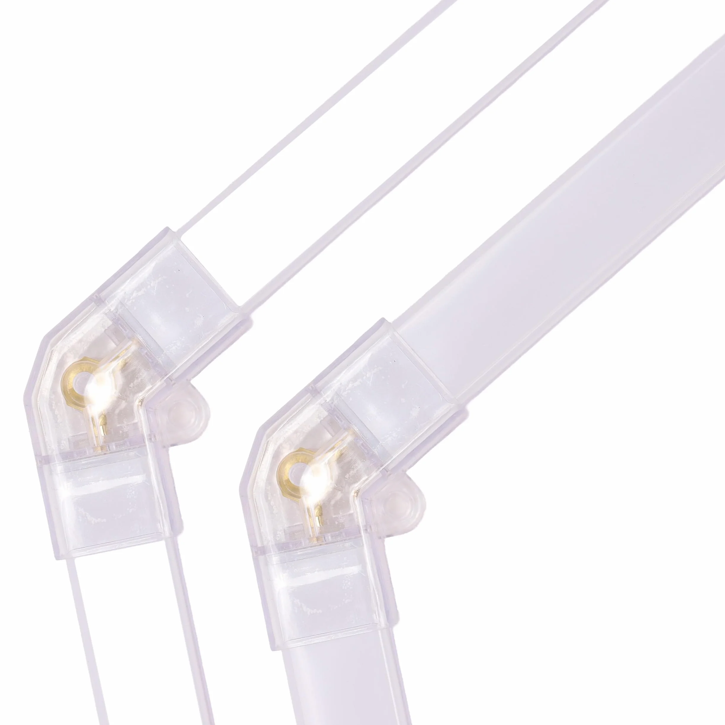EinParts EPHCL03 lampa LED Hexagon 241x95 cm 3 moduły 14080 lm 6500K zimna biel do garażu warsztatu detailingu