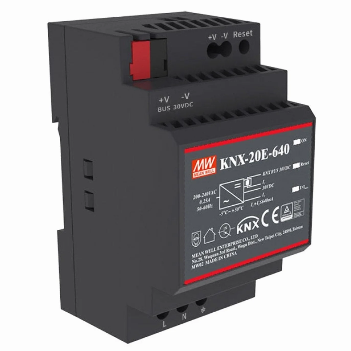 MeanWell KNX-20E-640 19,2 W 640 mA 30 V zasilacz LED KNX