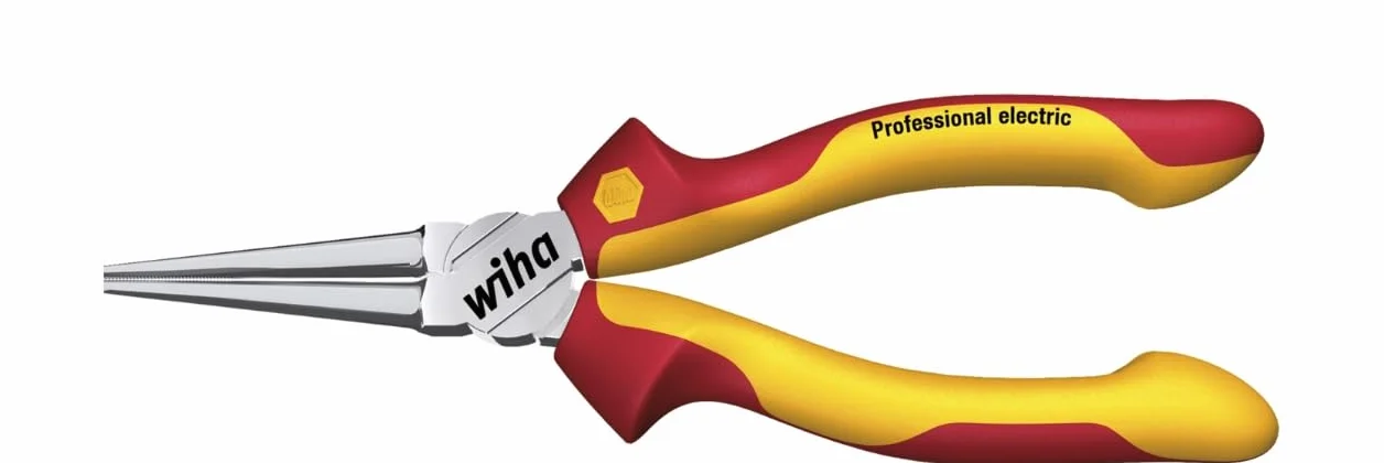 Wiha Alicatory z okrągłymi końcówkami Professional Electric 160 mm, 6 1/2" (26735)