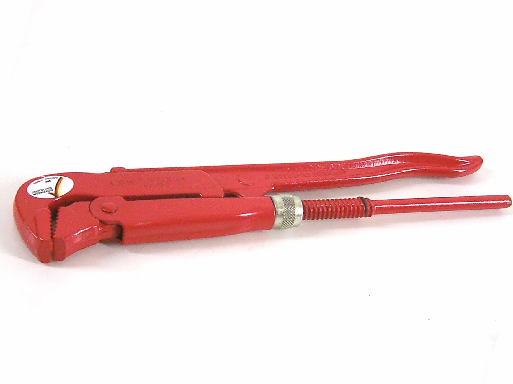 VBW 950010 Lakierowany klucz do rur, czerwony, 25,4 mm