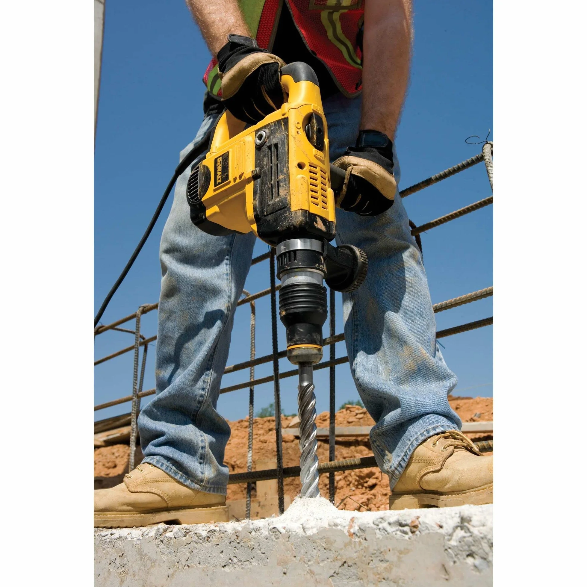 DeWalt Extreme wiertło udarowe SDS-max Ha (średnica 24 mm, długość całkowita 340 mm, długość robocza 200 mm, liczba ostrzy 4) DT9422
