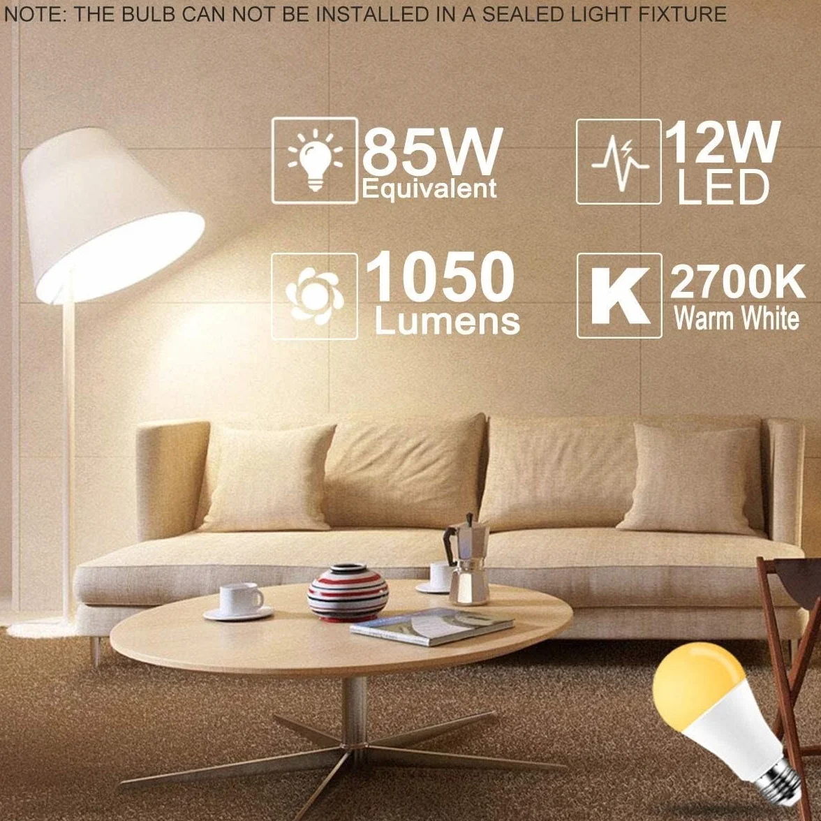 ILC żarówka Edisona E27 o mocy 12 W, ekwiwalent 85 W, zmieniająca kolor ściemniana, RGBW LED, ciepła biel 2700 K, dołączony pilot zdalnego sterowania