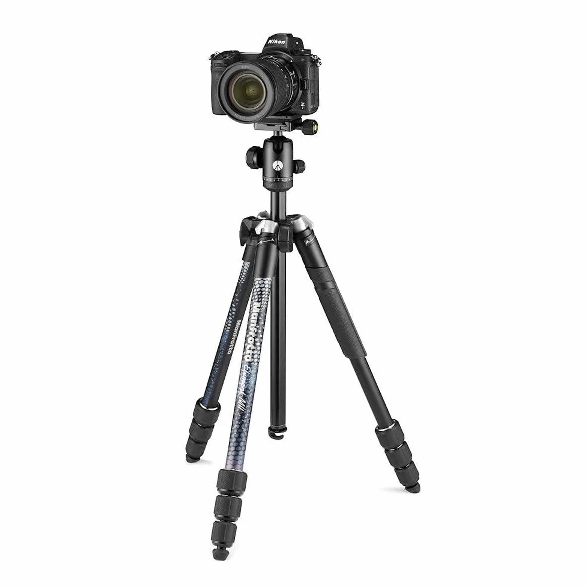 Manfrotto Element MII 4-częściowy statyw aluminiowy z głowicą kulową