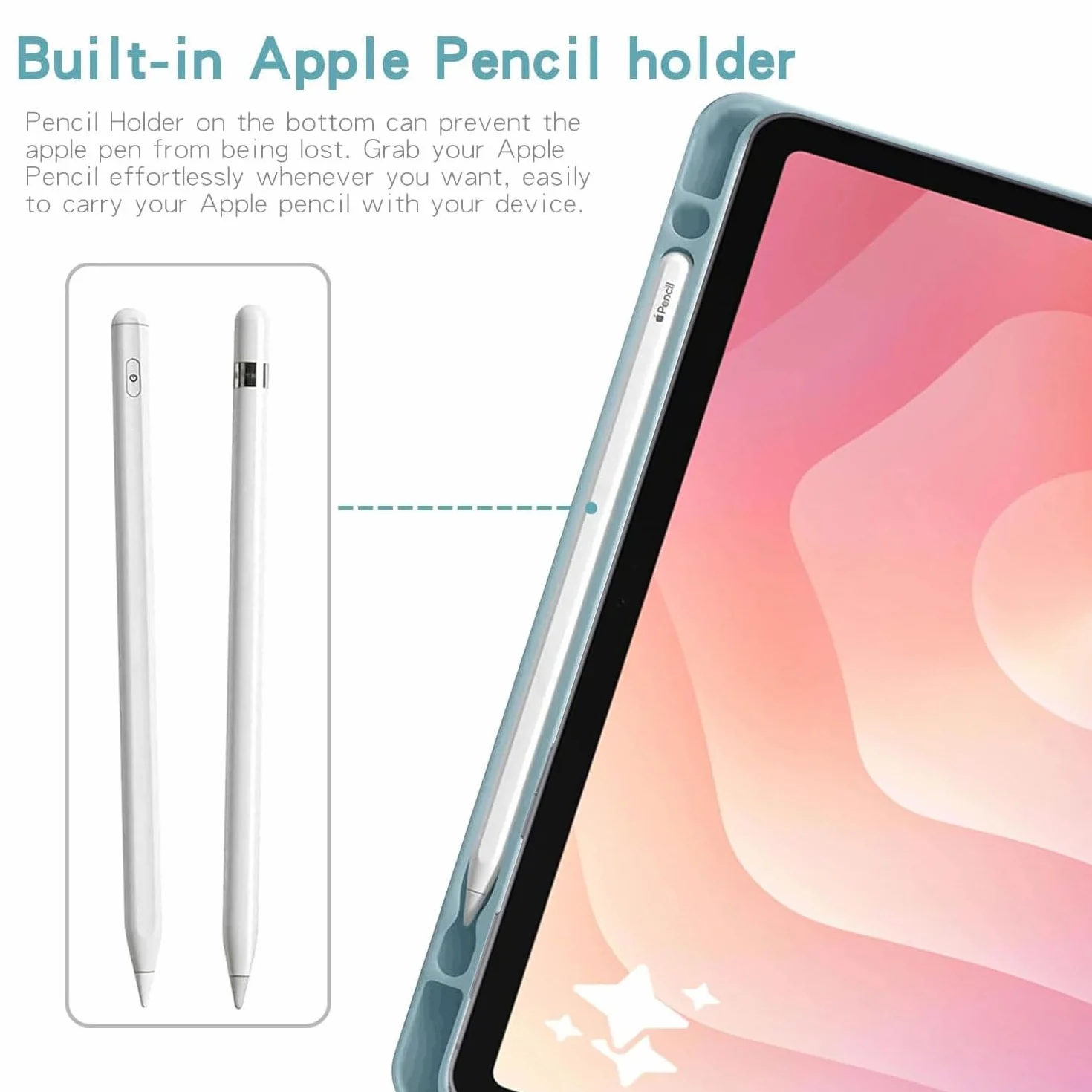 Keyboard Case for Samsung Galaxy Tab S11 Ultra S10 Ultra S9 Ultra S8 Ultra 14.6 cala, Podświetlana Klawiatura Bluetooth, Odłączana Mysz, Różowy
