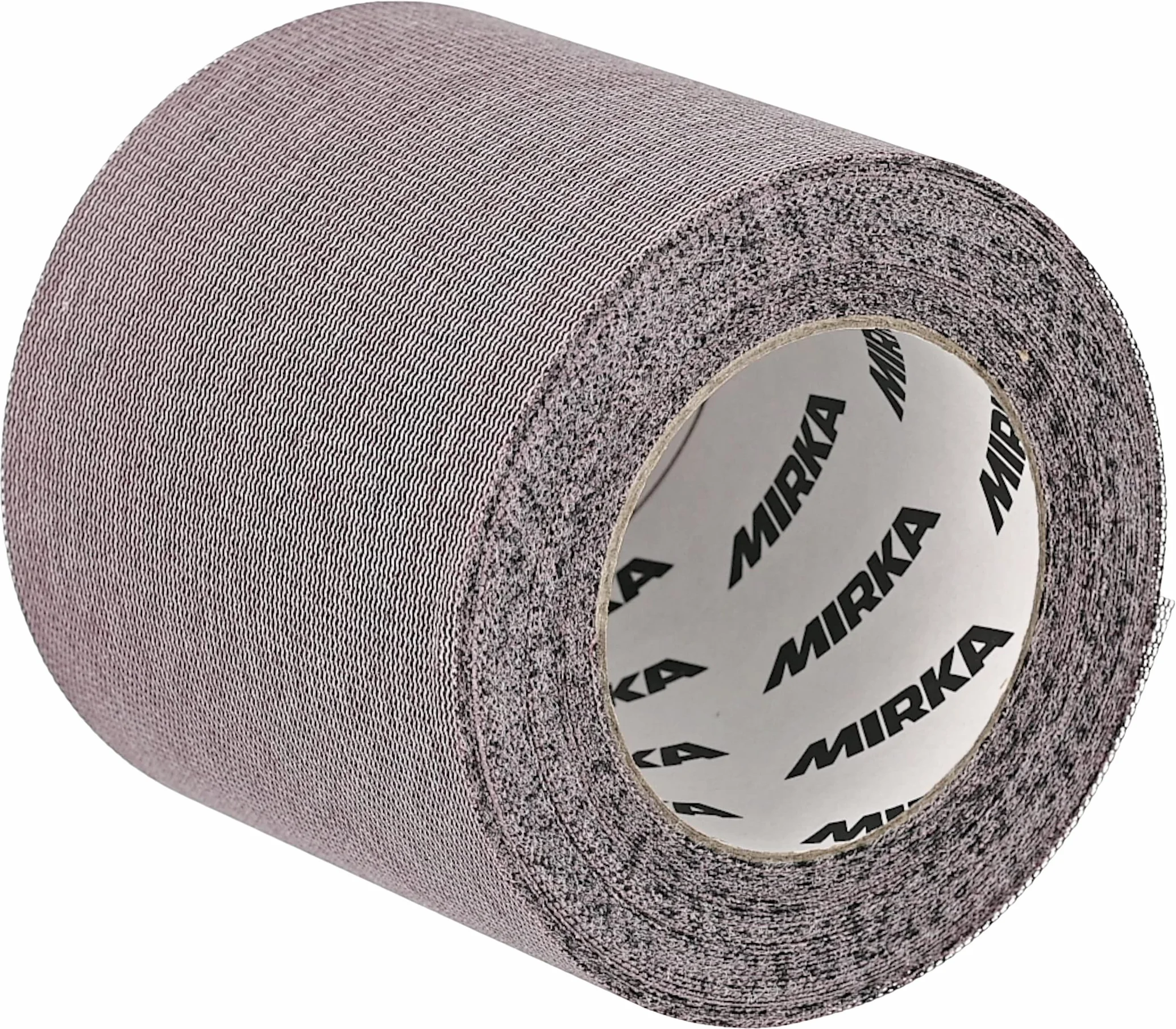 Mirka Abranet siatka ścierna rolka 115 mm x 10 m rzep P240 | Siatka ścierna do drewna lakieru plastiku z ziarnistością P240 kompatybilna z szlifierkami rzepowymi Mirka