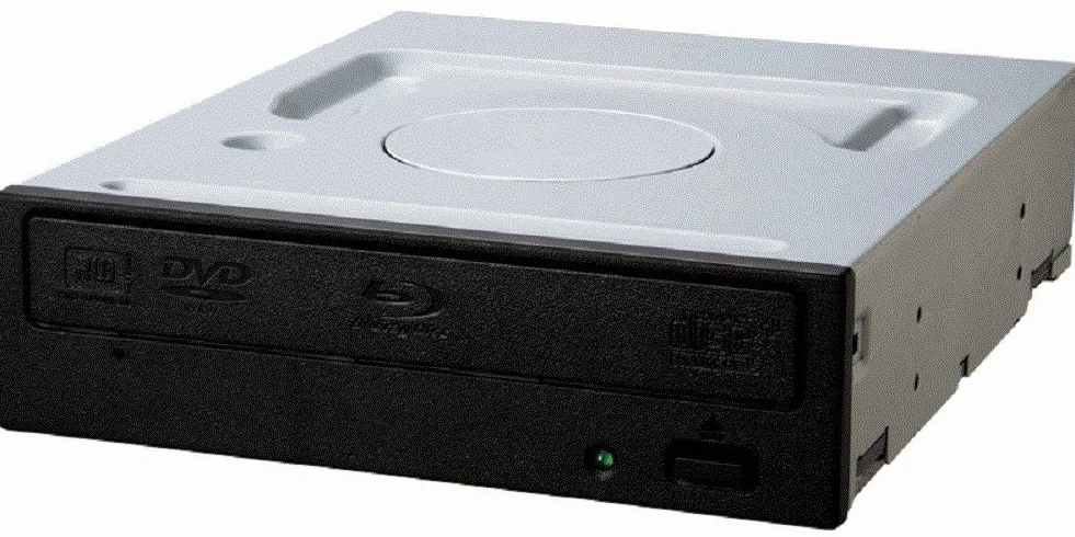 Pioneer Nagrywarka BDR-209DBK 16x SATA wewnętrzny BD/DVD/CD - bez oprogramowania - szary/czarny