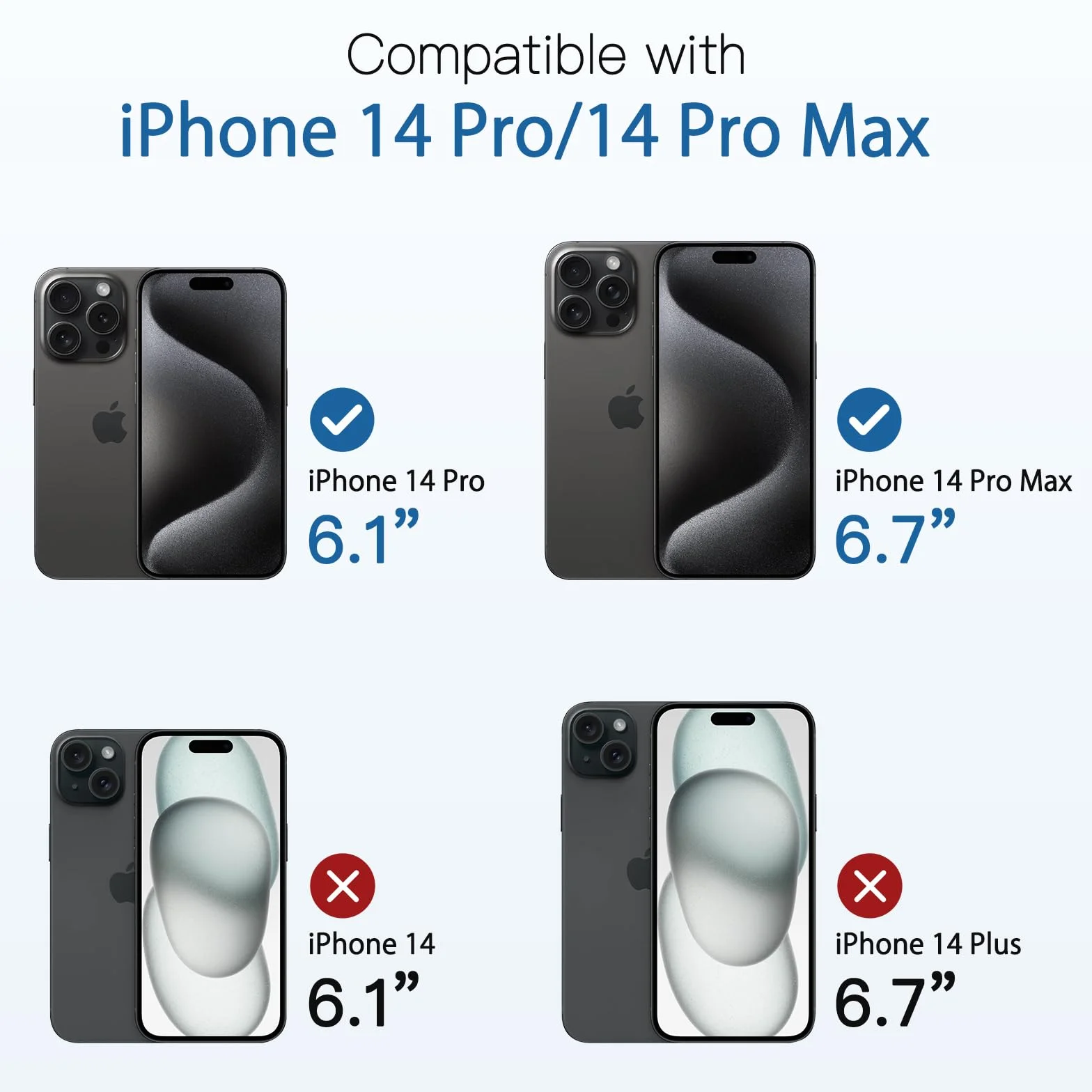 [2-pak ochrony obiektywu aparatu do iPhone 14 Pro / 14 Pro Max, szkło hartowane 9H, aluminiowa osłona płyty, koło nocne, brak pęcherzyków powietrza, czystość HD, łatwa instalacja, kolor