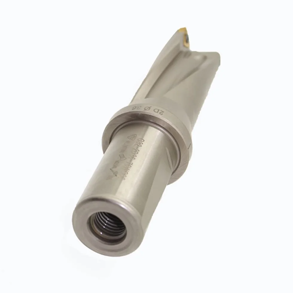 wiertła bity wiertła do metalu wiertło wewnętrzne 13mm-50mm głębokość 2/3/4/5D wiertło indeksowane U C32-D31-Wc06 4D (Color : Insert Wc06 10pcs, Size : 3D)