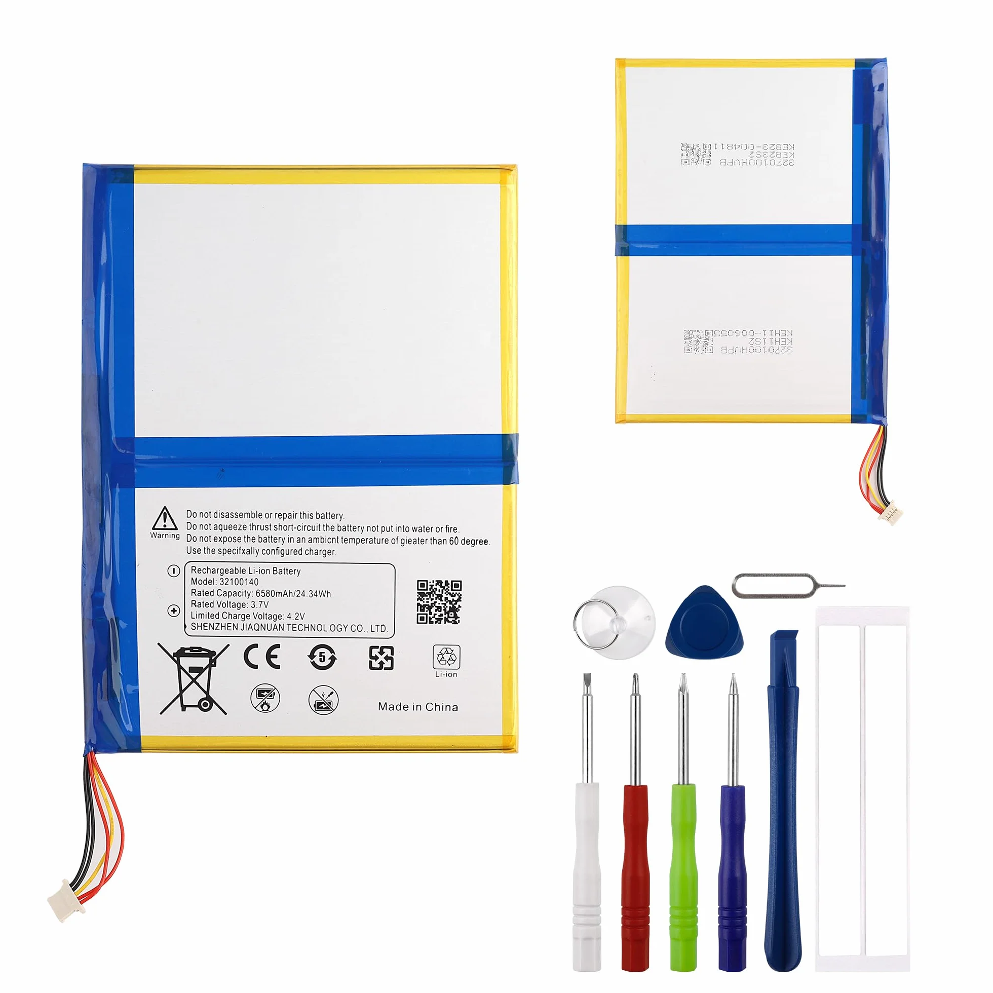 Akumulator zastępczy 3,8 V 6000 mAh kompatybilny z Blackview Tab 8