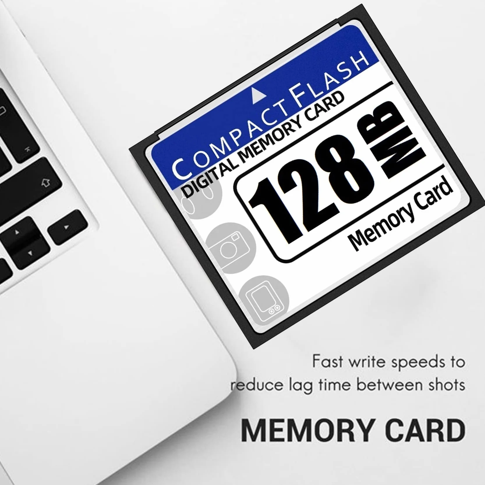 Karta Pamięci Compact Flash 128MB do Aparatu Maszyny Przemysłowej