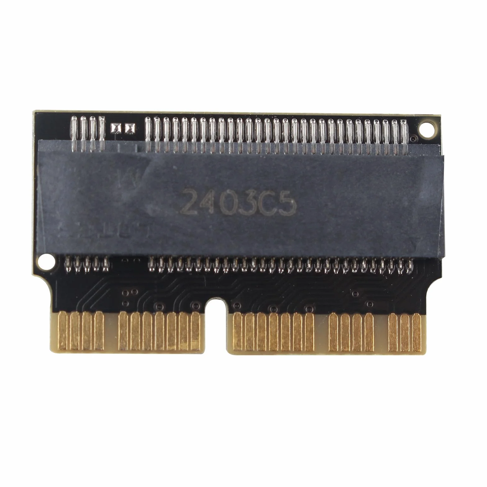 Adapter M.2 NVMe SSD do MacBook Air Pro Retina 2013-2017 AHCI Kit czarny