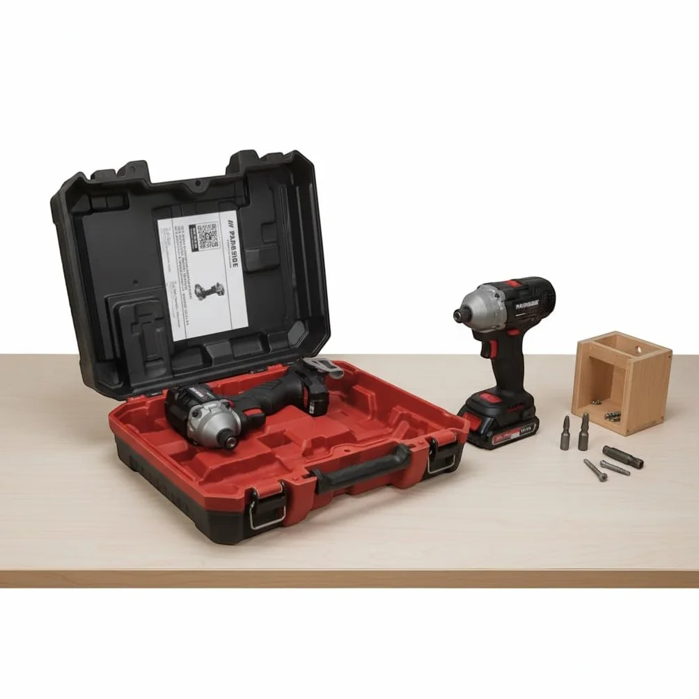 PARKSIDE PERFORMANCE Wkrętak udarowy PDSSAP 20-LI 20 V