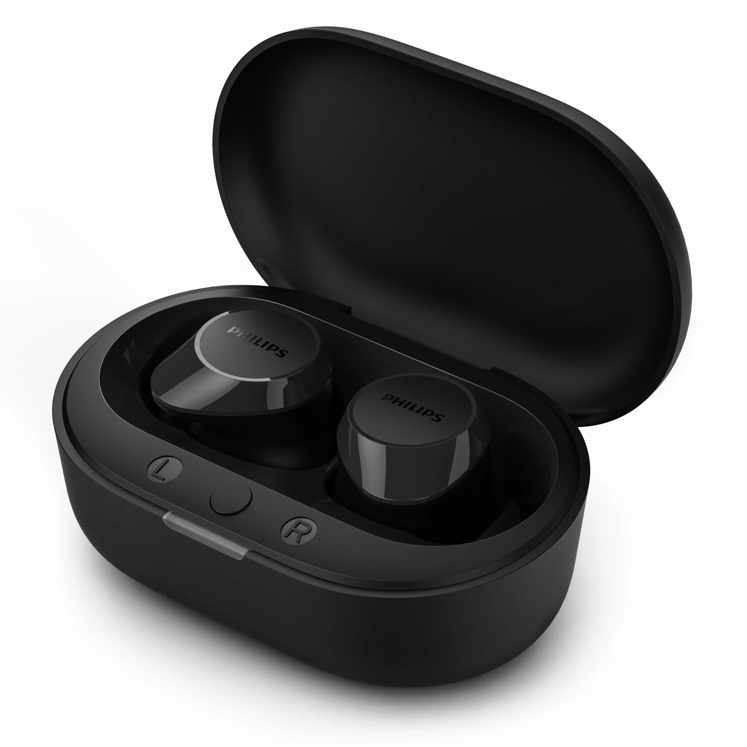 Philips TAT1209BK True Wireless Słuchawki Douszne Bluetooth Czarne In Ear