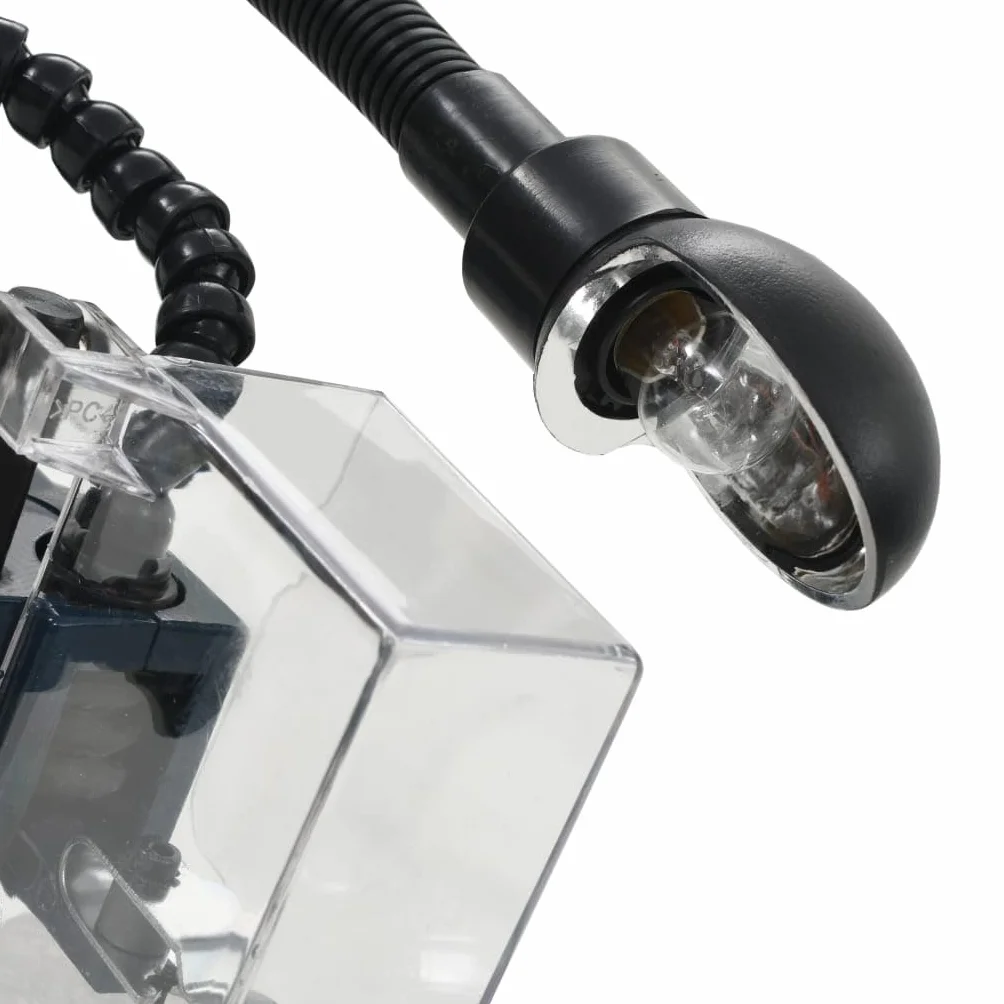 108-częściowy zestaw wyrzynarek o mocy 125 W, stół warsztatowy 252 mm, regulowana prędkość, aluminiowy stół warsztatowy obrotowy 0-45°, idealny do drewna, modelarstwa, majsterkowiczów i