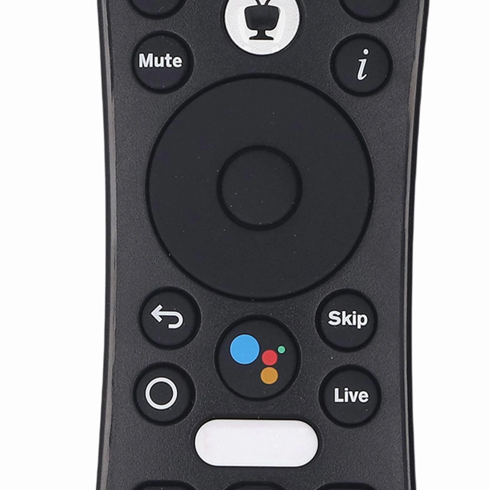 Elprico Uniwersalny Pilot Głosowy Tivo Stream 4K, Sterowanie Mocą i Głośnością dla Android TV