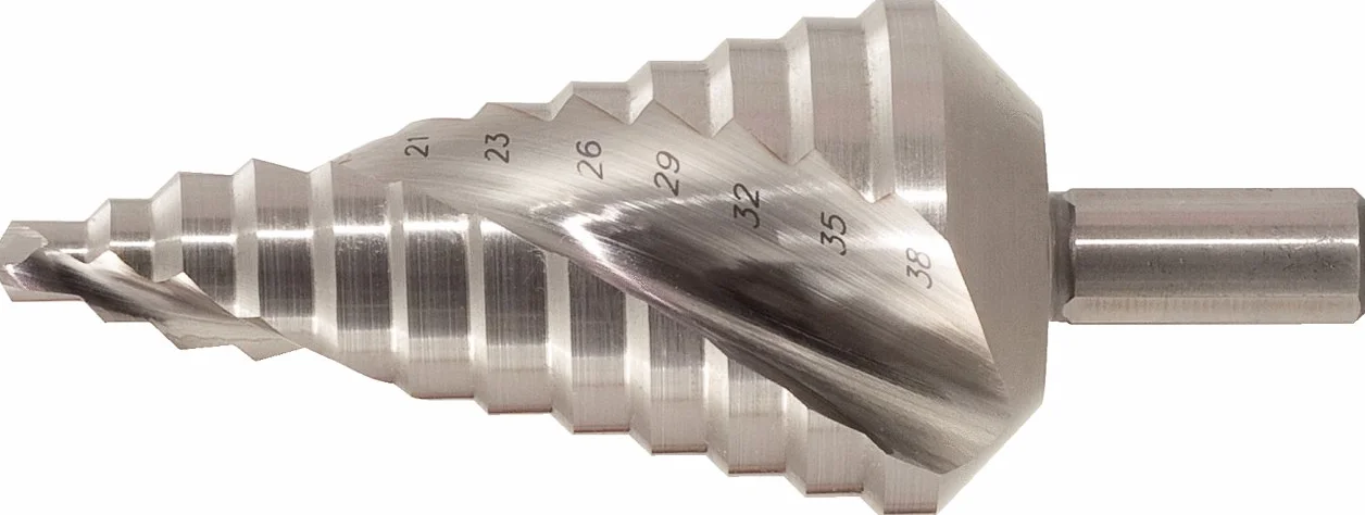 KS Tools 330.2337 HSS Co 5 Wiertlo stopniowe, Ø6-30,5mm, 9 Poziomy