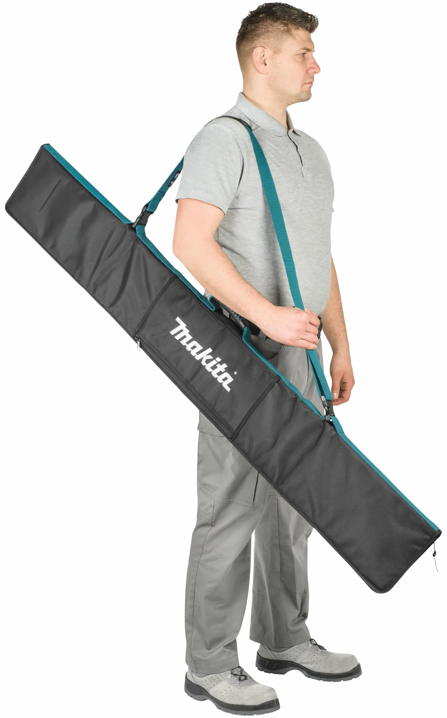 Makita Uchwyt Ochronny, Czarny, 1,4 m