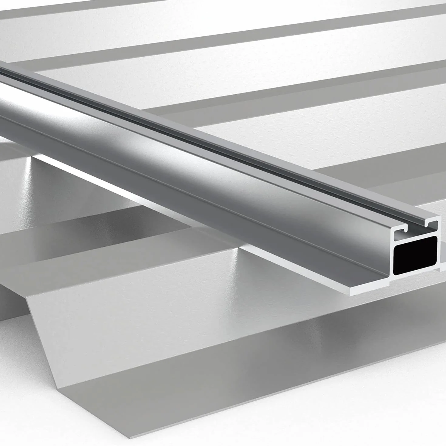 Wkręty do blachy cienkiej RP-T2 Plus Wkręty do blachy 4,5 x 25 z łbem sześciokątnym i uszczelką E14, bimetal A2, stal ocynkowana, 100 sztuk