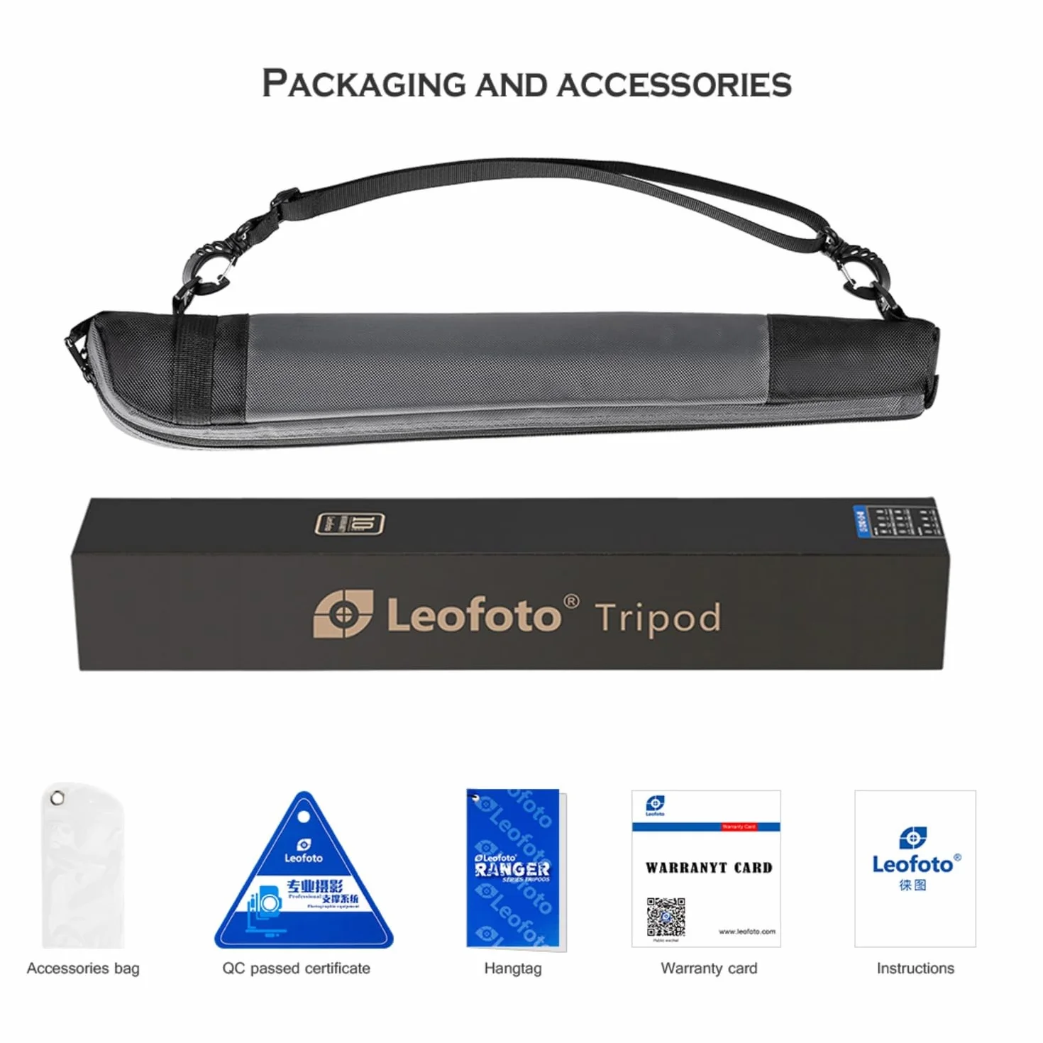 Leofoto Monopod węglowy MP-364C udźwig 20 kg wysokość 170 cm