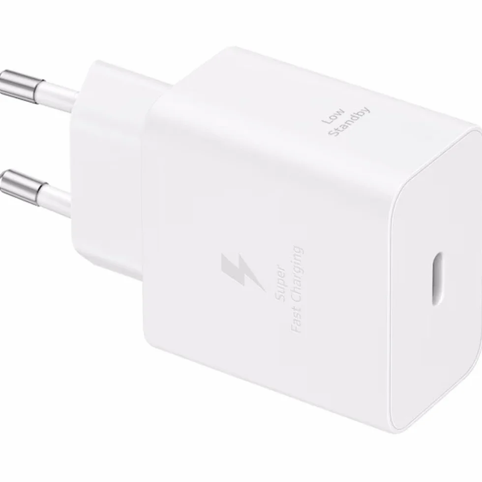Samsung Adapter do szybkiego ładowania EP-T4511N USB-C 45 W biały