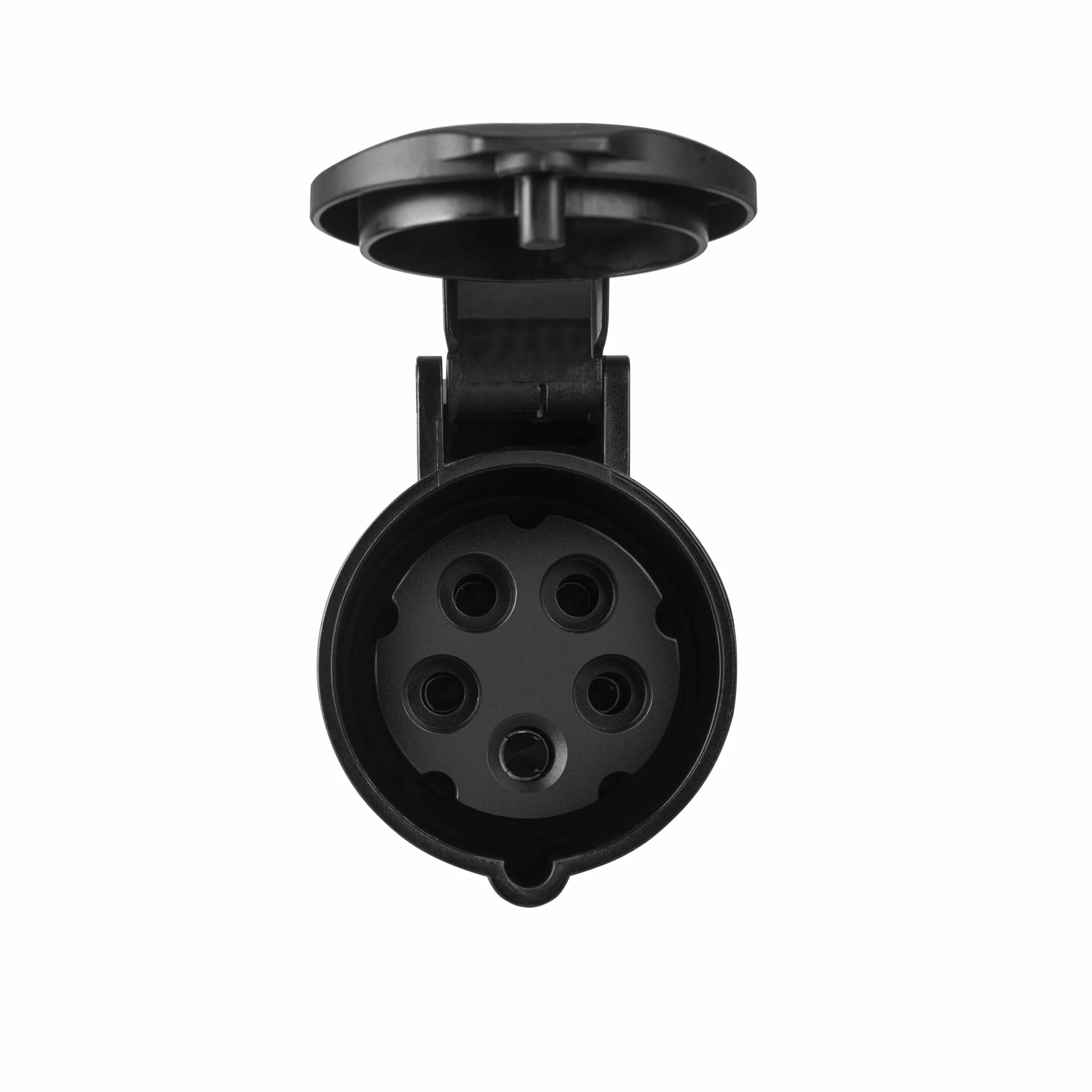 Green Cell Adapter czerwony 16 A 400 V CEE sprzęgło 5-biegunowe gniazdo na czerwony 32A 5P wtyczka IP44 5 x 2,5 mm2