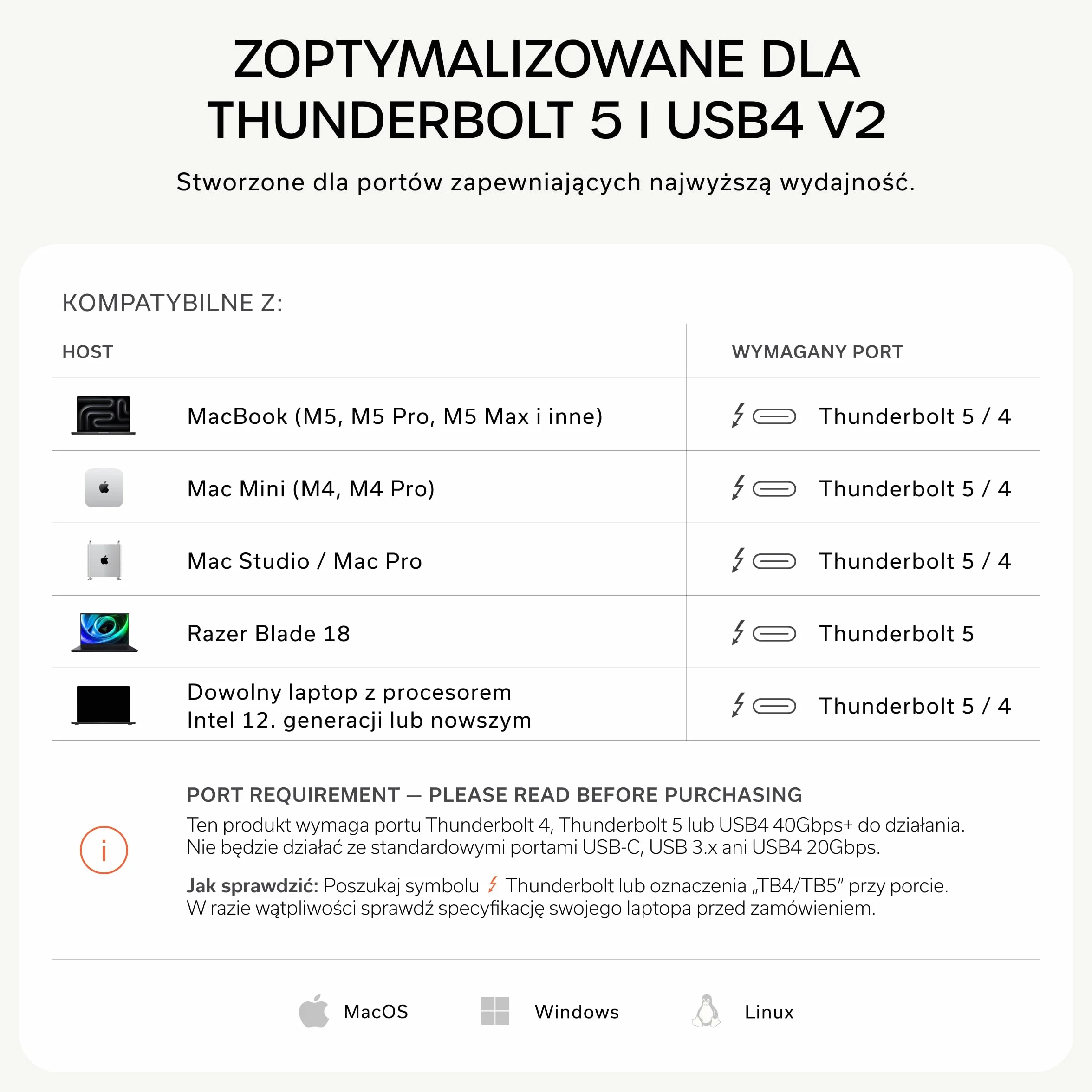 SATECHI DotDisk 80Gbps M.2 NVMe Obudowa SSD aluminiowa srebrna