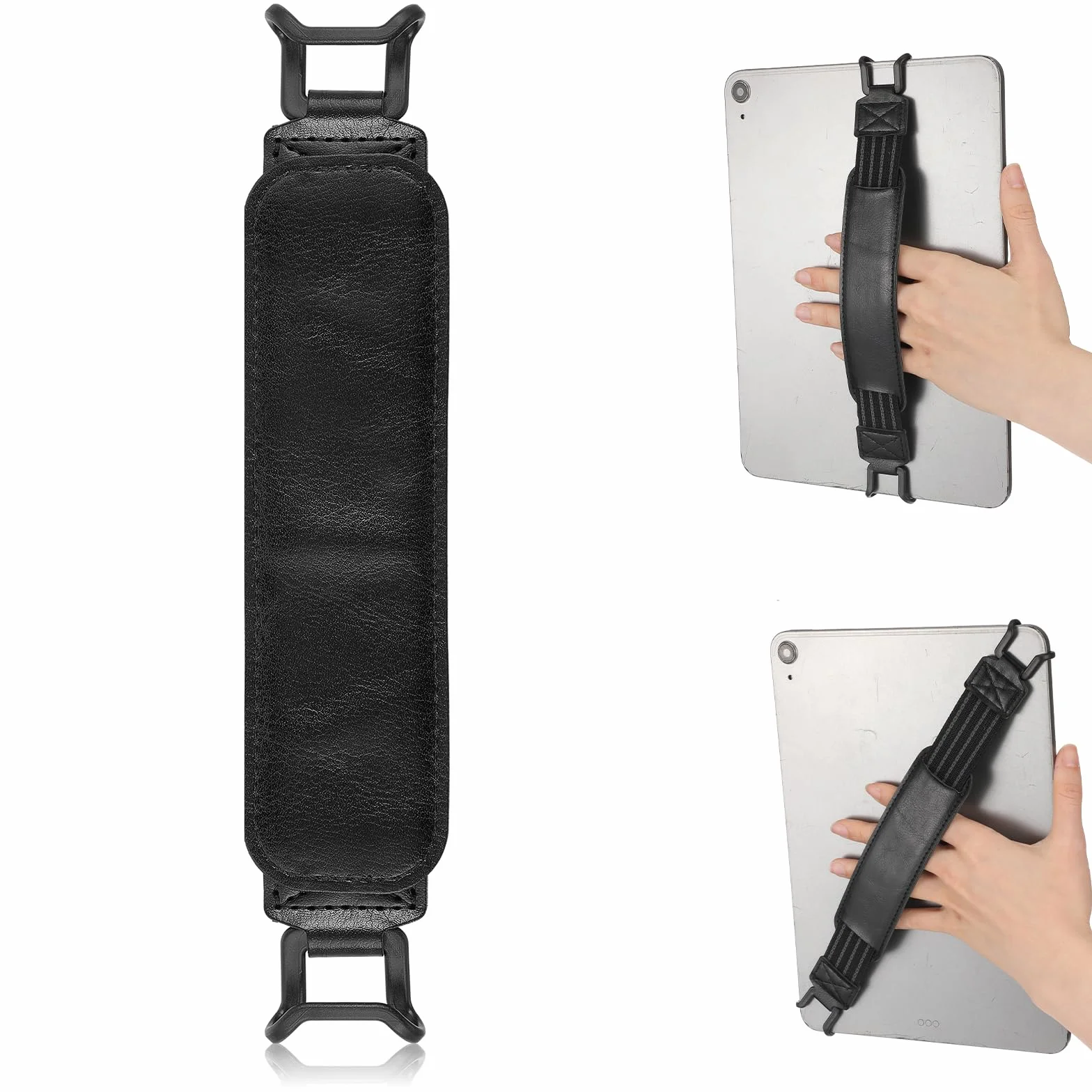 Uchwyt na pasek na rękę do tabletu 23-38 cm regulowany do Galaxy Tab