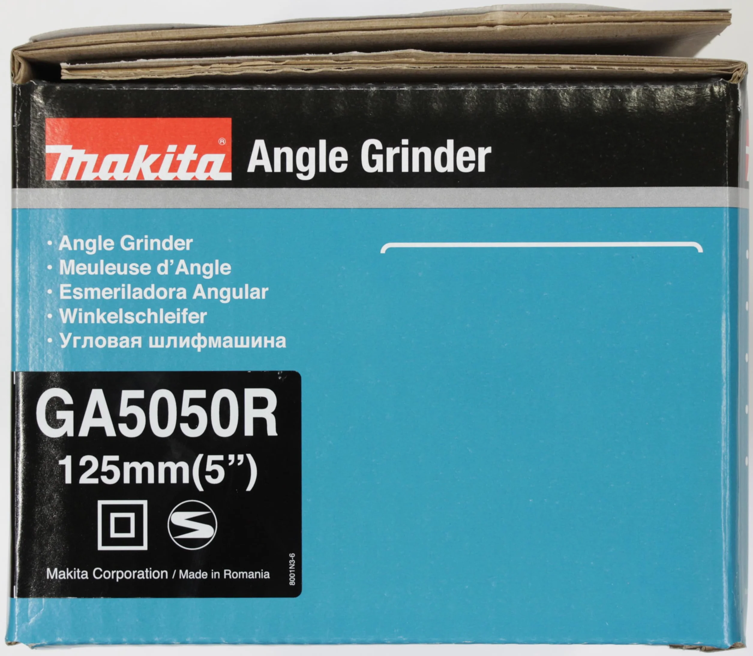 MAKITA GA5050R MINIGŁOWNICA 1300W 125 MM DŹWIGNIA