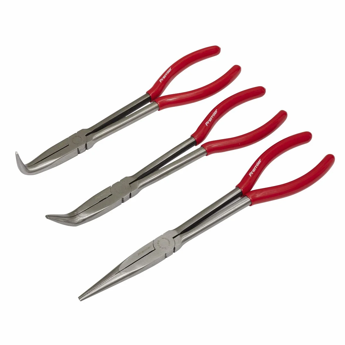 SEALEY AK8568 aiguille Nez Pinces 280 mm 3 pièces