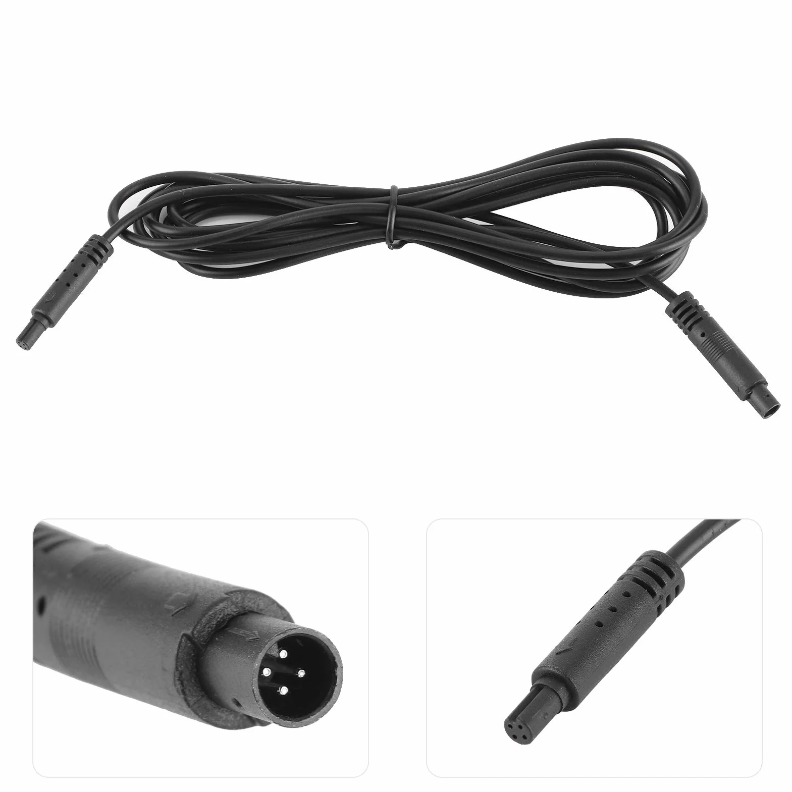 Kabel Kamery Cofania 4-Pinowy 2,5 m 12 V 24 V Przedłużacz Do Przyczepy Kempingowej