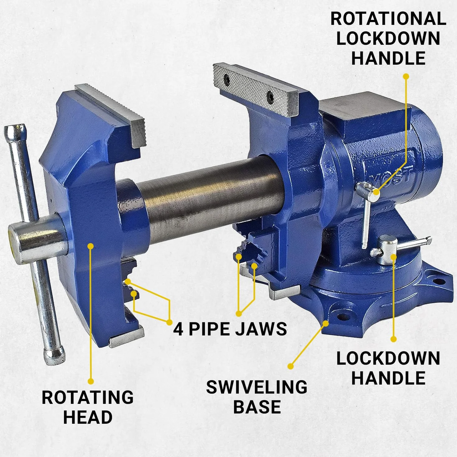Yost Tools 750-E imadło na ławkę