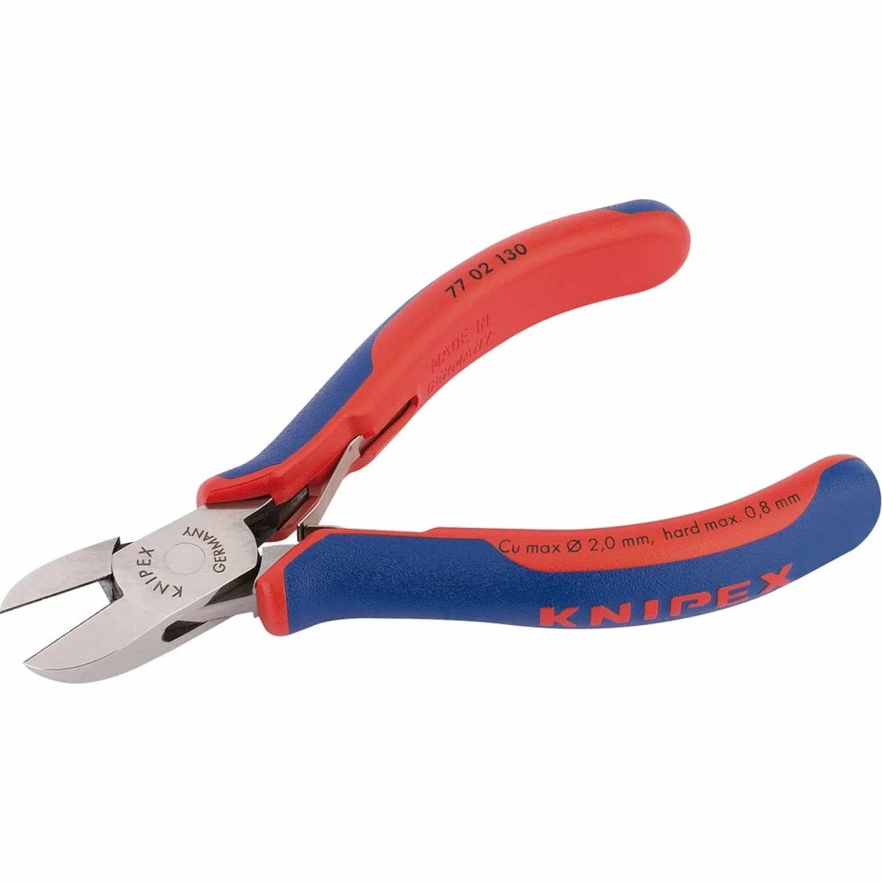 DRAPER EXPERT 130MM KNIPEX BEVELLED ELECTRONICS DIAGONAL CUTTERS