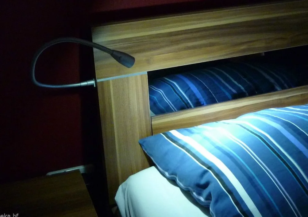 Lampa LED do Czytania, Lampka Nocna - Zestaw 2 Szt
