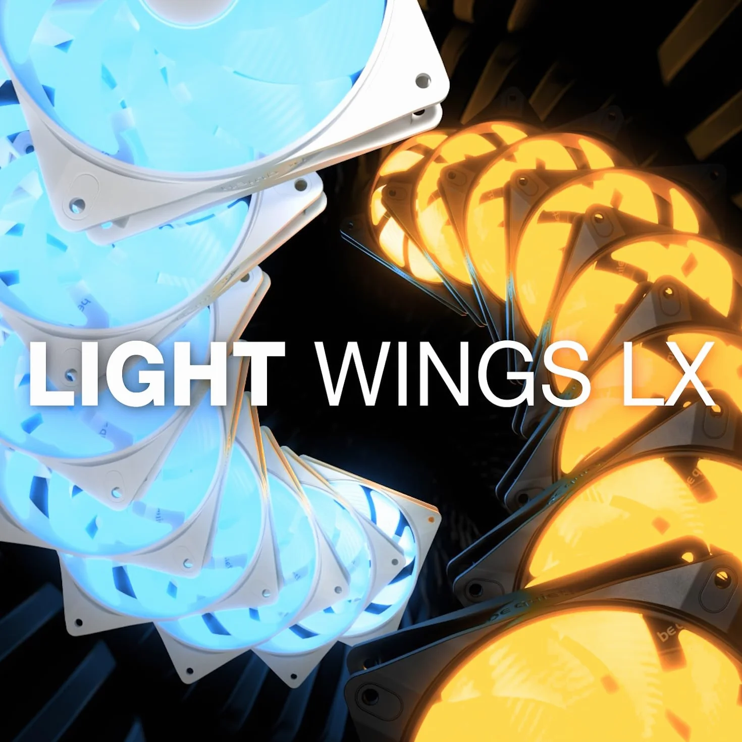 be quiet! Light Loop 360 mm Black Chłodzenie wodne ARGB 3x wentylator Light Wings LX 120 mm PWM high-speed