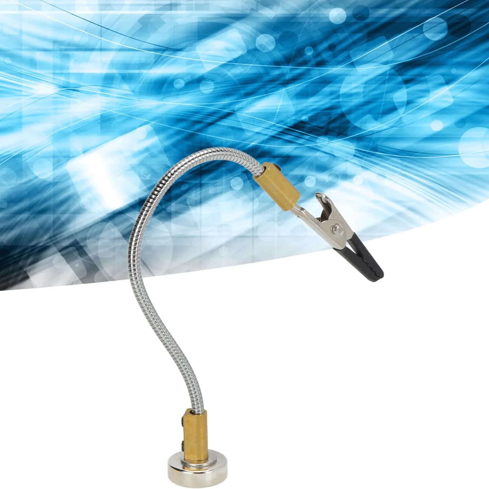Narzędzie Spawalnicze do Elektroniki z Regulowaną Magnetyczną Podstawą, Pomocne Dłonie Montażowe z Stopem Stalowym dla Naprawy i Montażu PCB