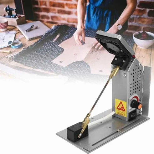 Elektryczny podgrzewany nóż do wstążek, regulowana temperatura, narzędzie DIY do majsterkowania i pakowania