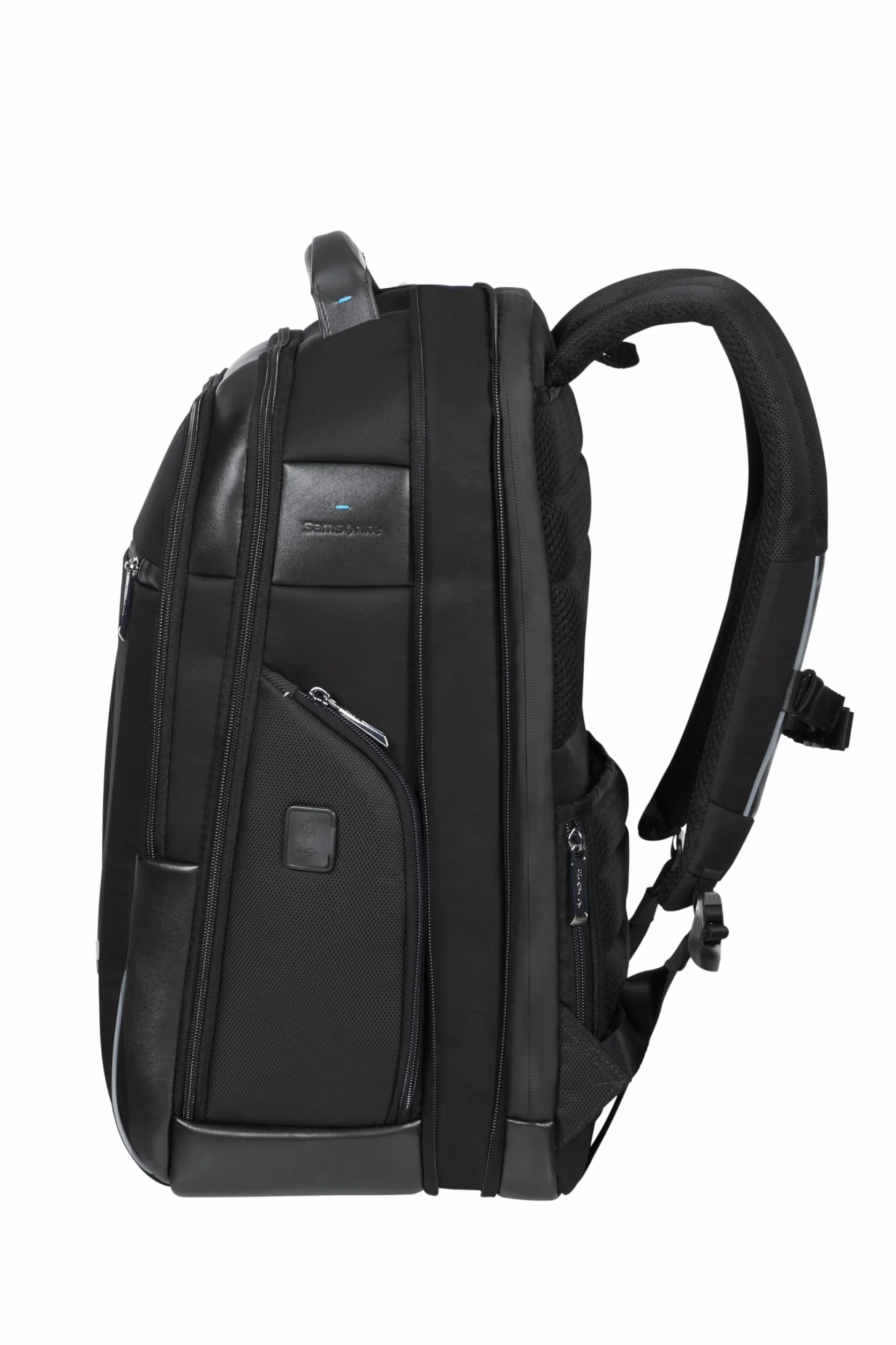 Samsonite Spectrolite 3.0 - Plecak na Laptopa 17.3" (46 cm) – Plecak Biznesowy i Szkolny z Inteligentnymi Funkcjami, Ergonomiczny, Praktyczny Uklad Wewnetrzny - 26.5/30.5L - Czarny