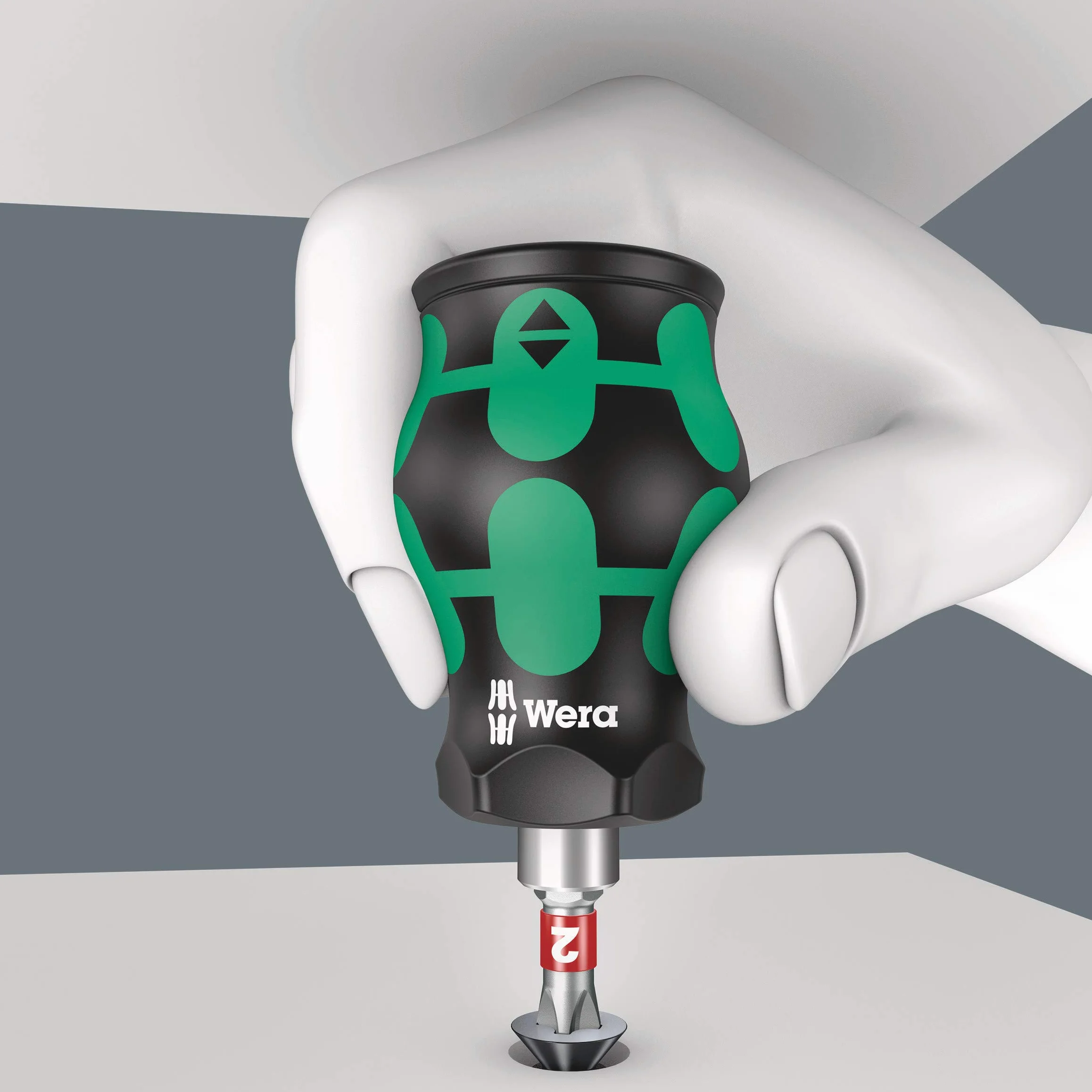 Wera Kraftform Kompakt Stubby depósito porta-puntas 2