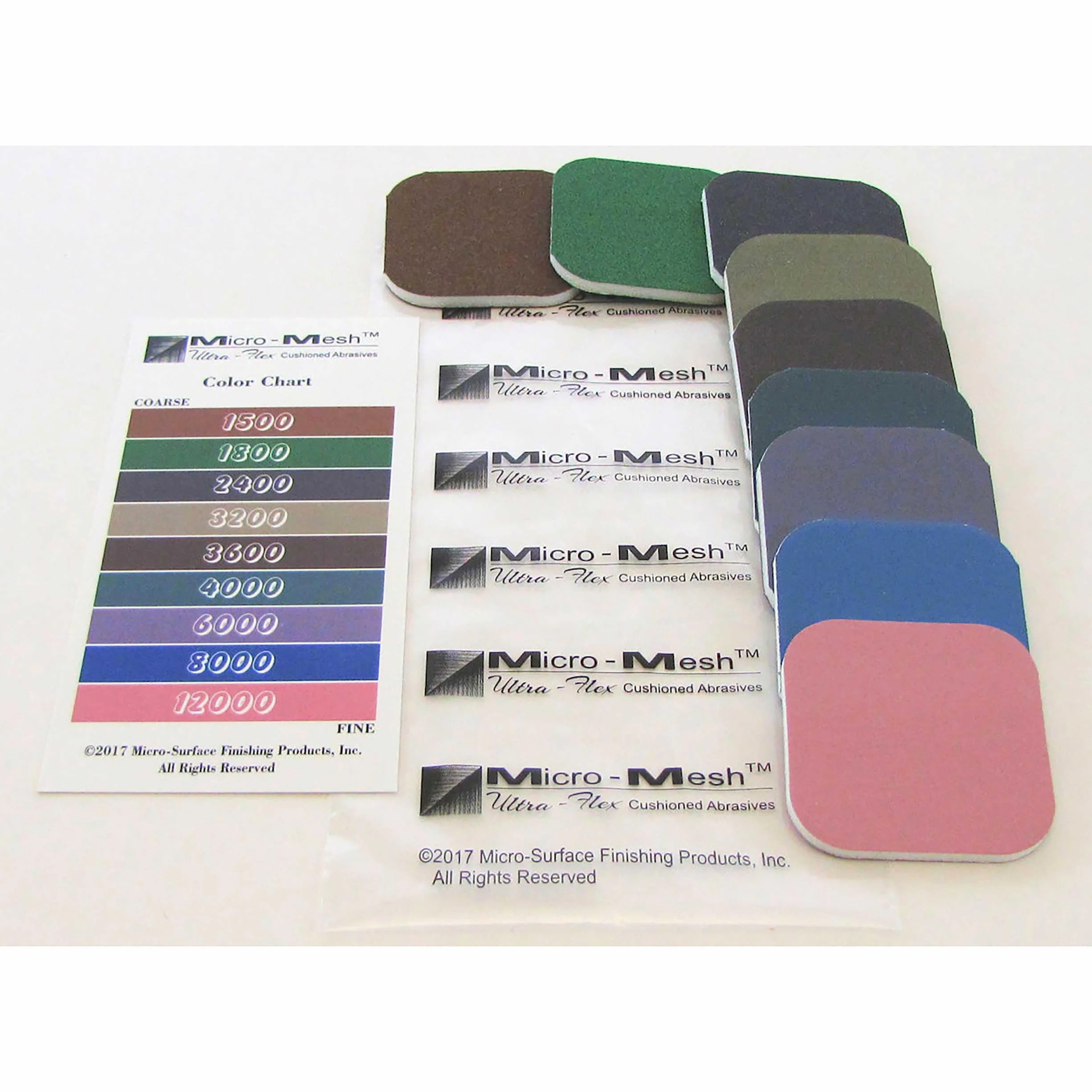 Micro-Mesh Pen Sanding Kit by Micro-Mesh