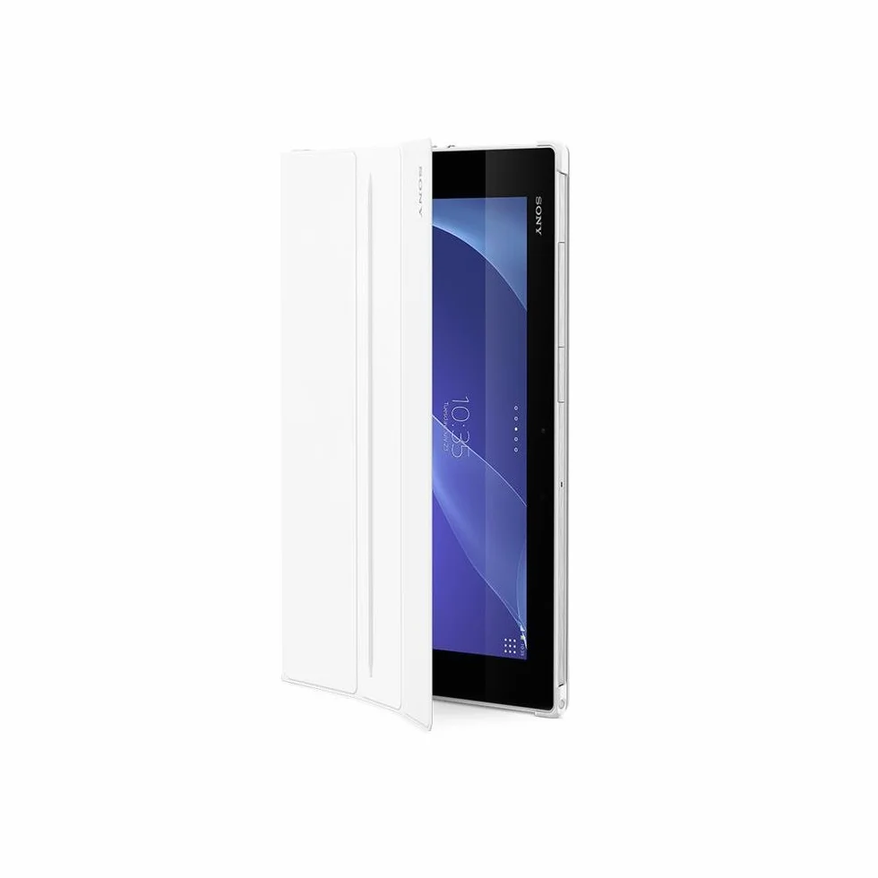 Sony SCR12 Stylowa osłona stojak na tablet Xperia Z2 - biały